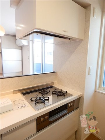 メゾンドクレアのキッチン