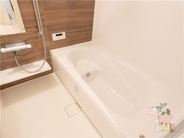 メゾンドクレアの浴室