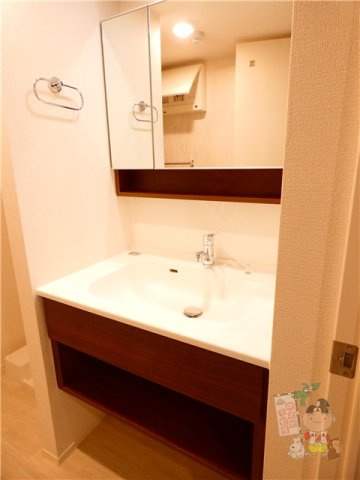 メゾンドクレアの洗面所