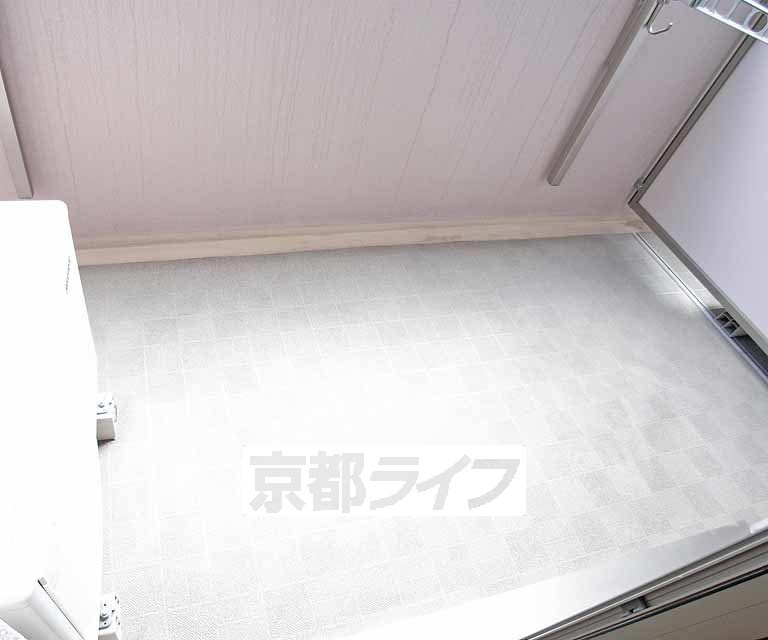 フェルミ堀川のバルコニー