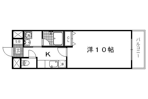 フェルミ堀川の間取り|【代表的な間取りです】