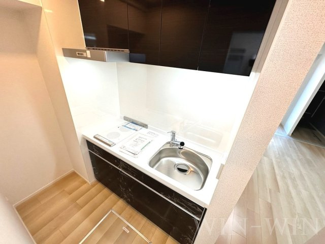 ファイン ジニア Aのキッチン