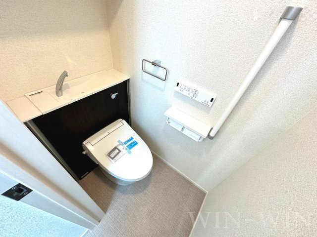 ファイン ジニア Aのトイレ