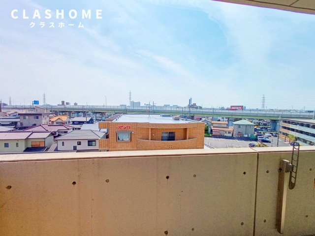 サンコートAI　　刈谷市近郊の賃貸ならクラスホーム刈谷店の展望|同物件の別部屋になります。