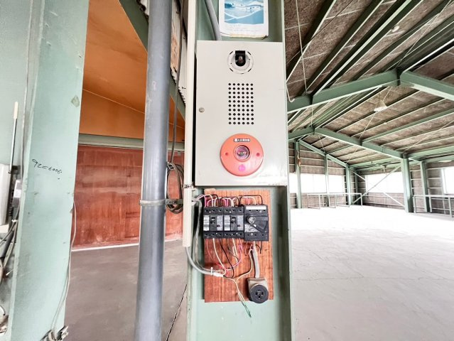 高浜市二池町倉庫の設備