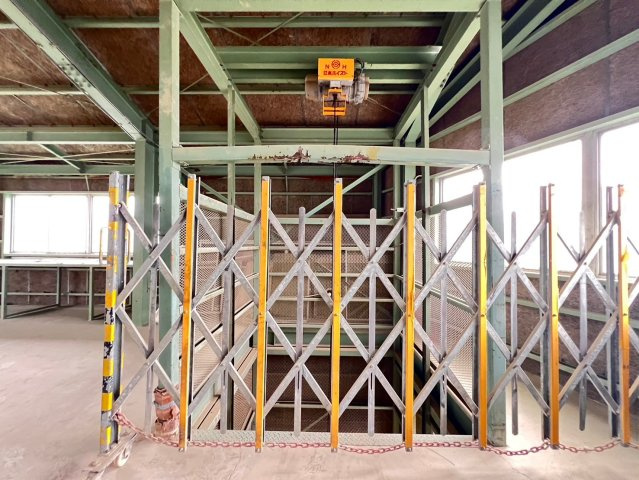 高浜市二池町倉庫の設備