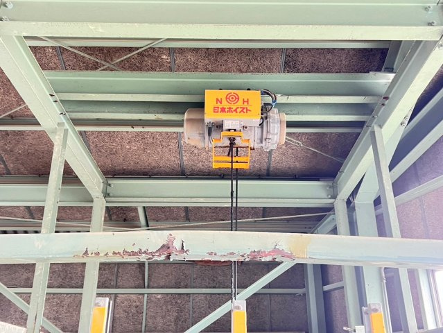 高浜市二池町倉庫の設備