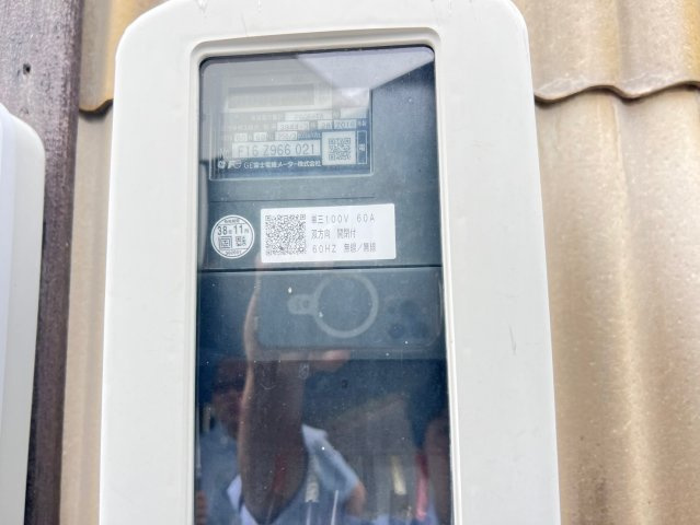 高浜市二池町倉庫の設備