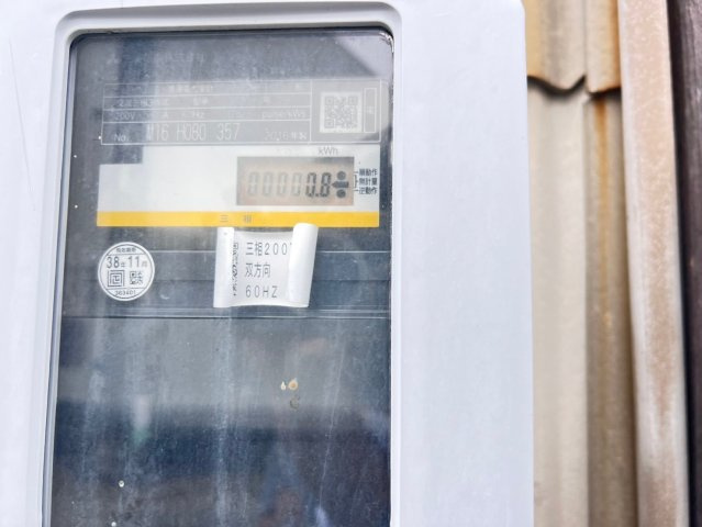 高浜市二池町倉庫の設備