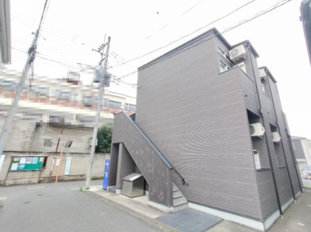 ライトミドル岩槻の外観|★ネット無料★ロフト★追炊★角部屋★システムキッチン★