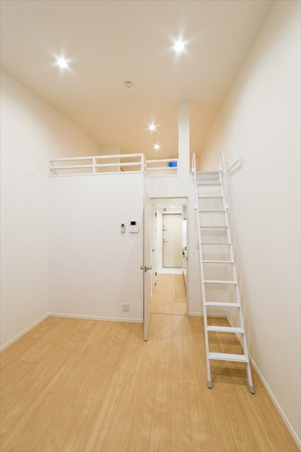 ライトミドル岩槻の居間・リビング|ゆったりとした居間です