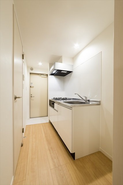 ライトミドル岩槻のキッチン|きれいなキッチンです