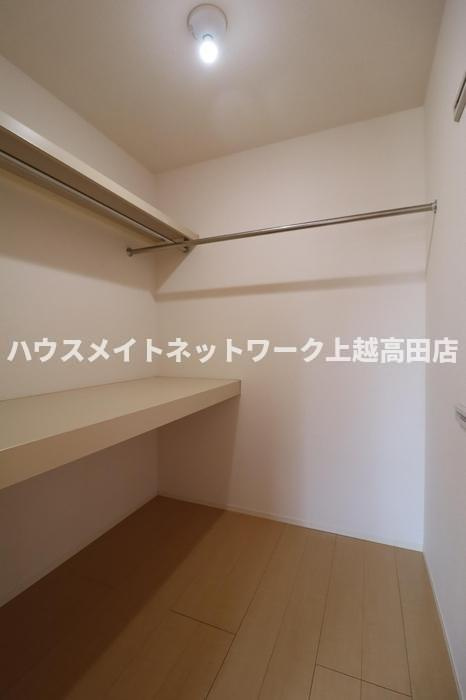 なでしこの収納|ウォークインクローゼット