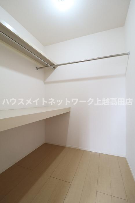 なでしこの収納|ウォークインクローゼット