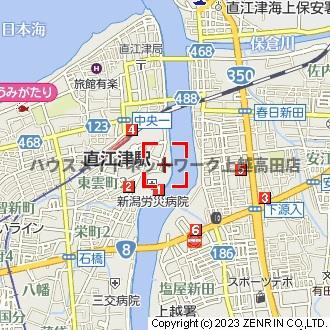なでしこの地図|位置図