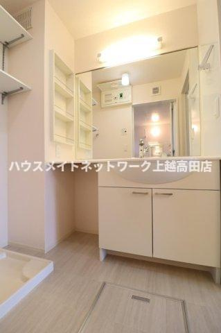 なでしこの独立洗面台|洗髪洗面化粧台