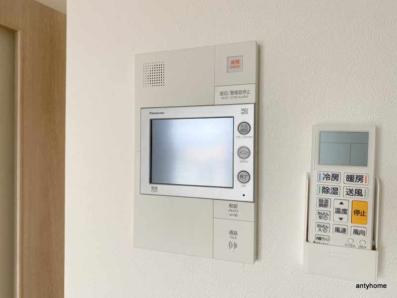 アドバンス大阪ストーリア　仲介手数料無料のセキュリティ