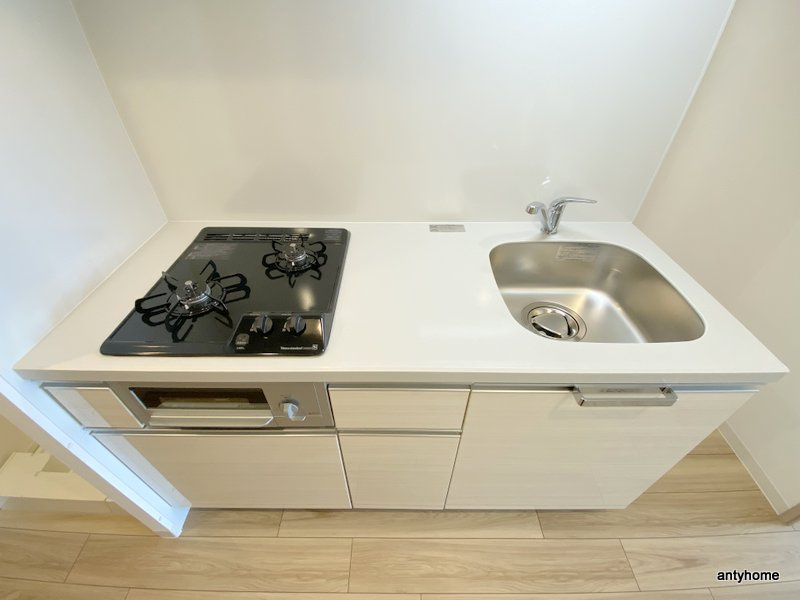 アドバンス大阪ストーリア　仲介手数料無料のキッチン