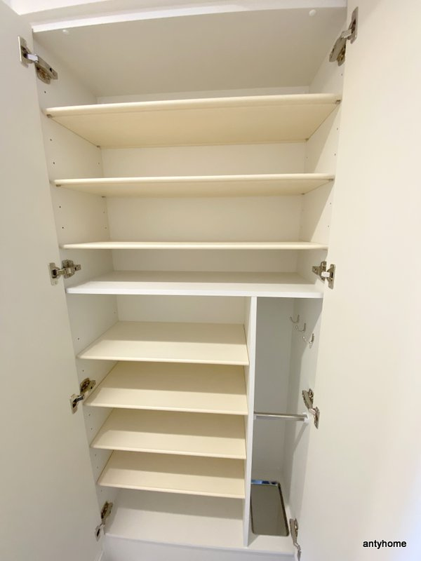 アドバンス大阪ストーリア　仲介手数料無料の収納