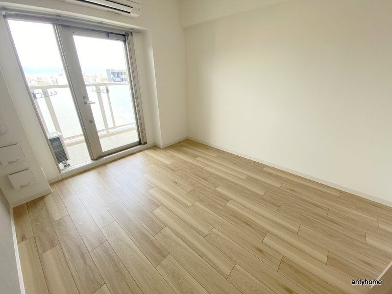 アドバンス大阪ストーリア　仲介手数料無料の寝室