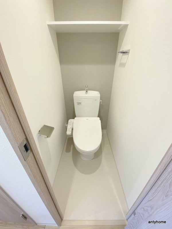 アドバンス大阪ストーリア　仲介手数料無料のトイレ