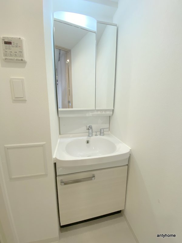 アドバンス大阪ストーリア　仲介手数料無料の洗面所