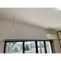 室内物干し・エアコン完備