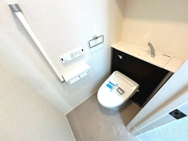 ファイン ジニア Aのトイレ
