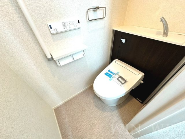 ファイン ジニア Aのトイレ