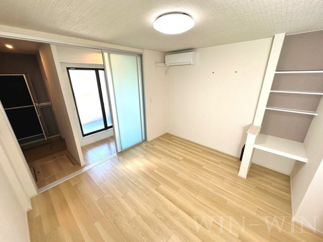 ファイン ジニア Aの寝室
