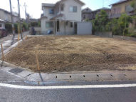 京都市左京区岩倉中町　土地の画像