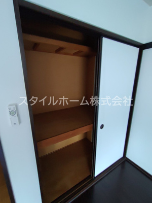 【収納】 | フォーブル山田 | 別部屋写真です。