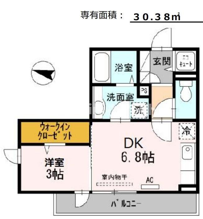 TREBINA AYAKAの間取り