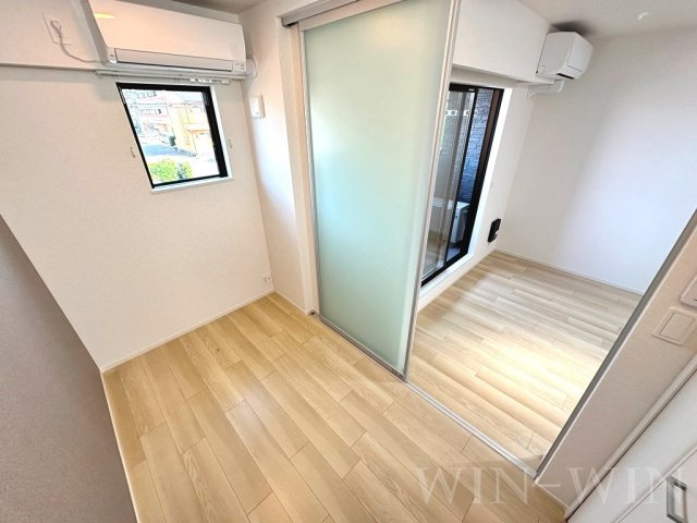 ファイン ジニア Aの寝室