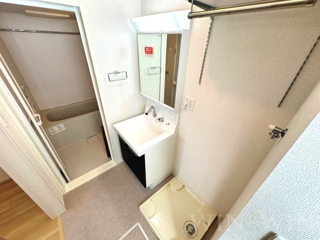 ファイン ジニア Aの洗面所