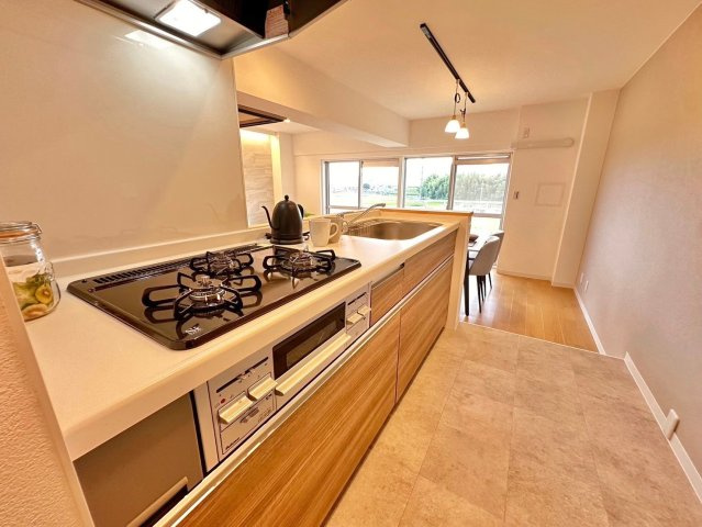 イトーピア向日マンションB棟　4階のキッチン