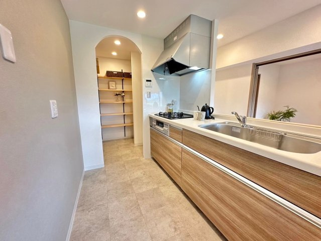 イトーピア向日マンションB棟　4階のキッチン