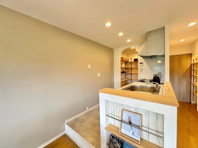 イトーピア向日マンションB棟　4階のキッチン