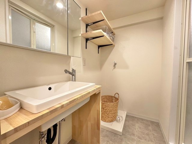 イトーピア向日マンションB棟　4階の洗面所