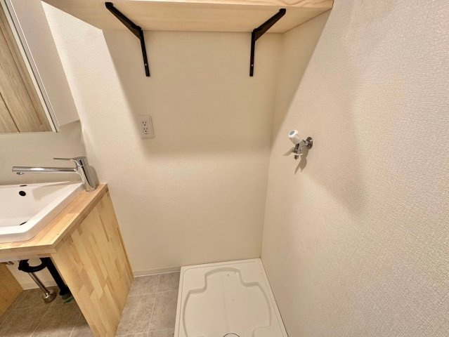 イトーピア向日マンションB棟　4階の洗面所