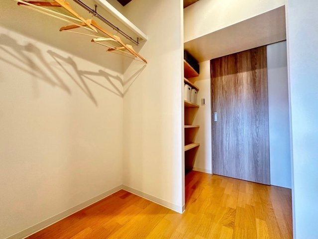 イトーピア向日マンションB棟　4階の収納