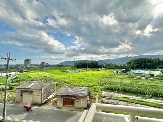 イトーピア向日マンションB棟　4階の展望