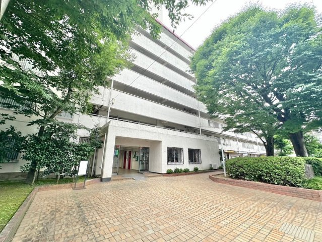 イトーピア向日マンションB棟　4階の外観