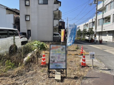 【外観】 | 西京極末広町　売土地（建築条件付）