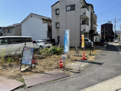 【外観】 | 西京極末広町　売土地（建築条件付）