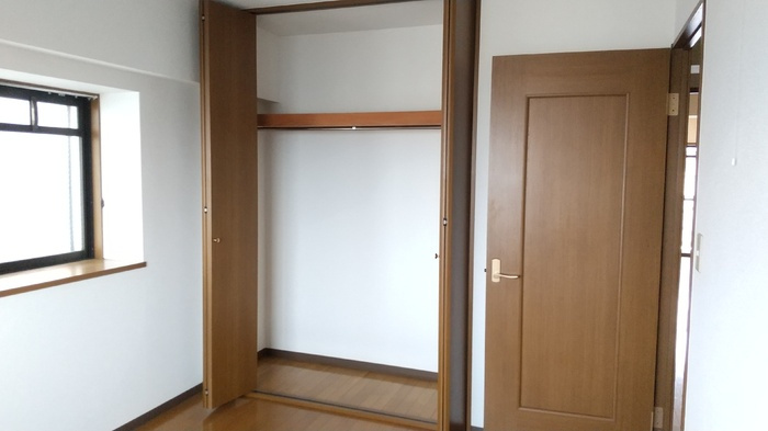 フロンティア・ウィンの収納