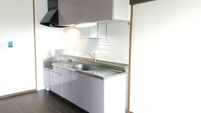 フロンティア・ウィンのキッチン