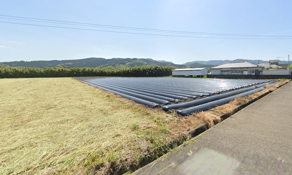 北諸県郡三股町大字樺山の売地の外観