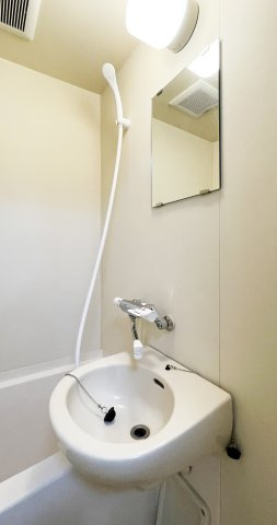 エクセレントハイツ住吉の洗面所