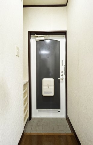 エクセレントハイツ住吉の玄関